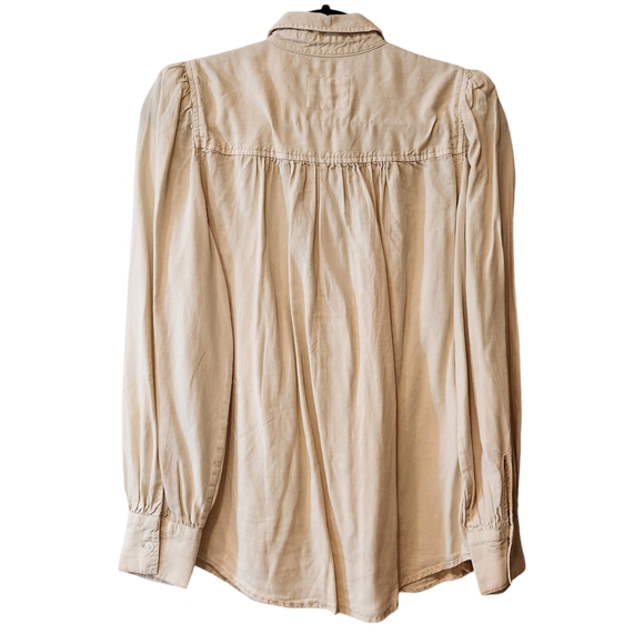 NWT Rails Angelica Button Down Shirt - Dust Acid Wash - Picture 10 of 12